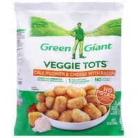 Green Giant Veggie Tots Cauliflower & Cheese, with Bacon, 14 Ounce