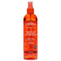 Cantu Curl Revitalizer, Next Day, Comeback Curl, Style, Shea Butter, 12 Fluid ounce