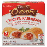 Koch Foods Oven Cravers Chicken Parmesan, 2 Each