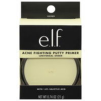 e.l.f. Putty Primer, Acne Fighting, Universal Sheer, 0.74 Ounce