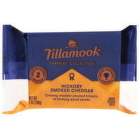 Tillamook Hickory Smoked Cheddar Cheese, 7 Ounce