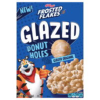 Frosted Flakes Donut Holes Glazed Original Cereal, 10 Ounce