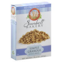 Sunbelt Bakery Granola, Simple, Whole Grain, 16 Ounce