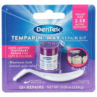 DenTek Temparin Repair Kit, Max, Value Size, 1 Each