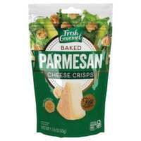 Fresh Gourmet Cheese Crisps, Parmesan, Baked, 1.76 Ounce