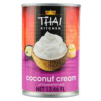 Thai Kitchen Gluten Free Unsweetened Coconut Cream, 13.66 Fluid ounce