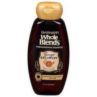 Whole Blends Shampoo, Strengthening, Ginger Recovery, 12.5 Fluid ounce