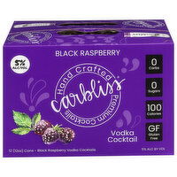 Carbliss Black Raspberry Vodka Cocktail, 12 Each
