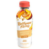 Bolthouse Farms Breakfast Smoothie, Peach Parfait, 15.2 Fluid ounce