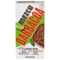 Mezco Sauce + Spice & Herb Blend, Barbacoa, Flavor Duo, 6.11 Ounce