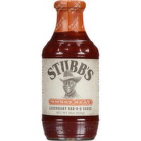 Stubb's Sweet Heat Barbecue, 18 Ounce