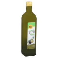 Wild Harvest Olive Oil, Organic, Extra Virgin, 25.4 Fluid ounce