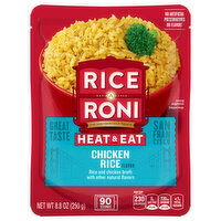 Rice-A-Roni Food Mix, Chicken Flavor, Heat & Eat, 8.8 Ounce