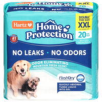 Hartz Home Protection Mountain Fresh Scent XXL Dog Pads, 20 Each