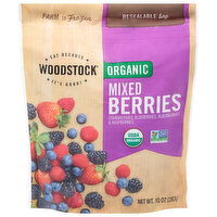 Woodstock Organic Mixed Berries, 10 Ounce