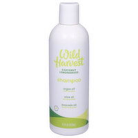 Wild Harvest Shampoo, Coconut Lemongrass, 16 Fluid ounce