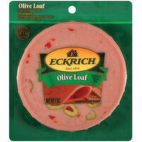 Eckrich Sliced Olive Loaf Lunch Meat, 7 Ounce