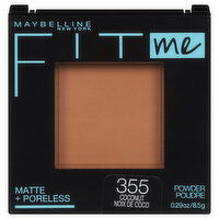 Fit Me Powder, 355 Coconut, Matte + Poreless, 0.29 Ounce