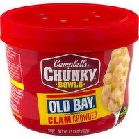 Campbell's® Chunky® Old Bay Seasoned Clam Chowder Soup, 15.25 Ounce