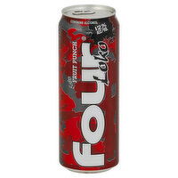 Four Loko Malt Beverage, Fruit Punch, 23.5 Ounce