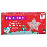 Brach's Peppermint Mini Candy Canes, 55 Each