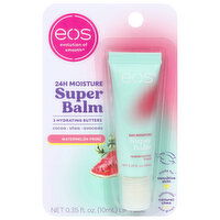 EOS Super Balm, Watermelon Frose, 24H Moisture, 0.35 Fluid ounce