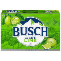 Busch Light Light Lime Lager, 24 Each