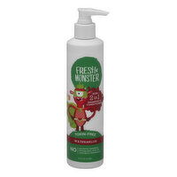 Fresh Monster Shampoo & Conditioner, Watermelon, 2 in 1, Kids, 8.5 Ounce