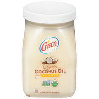 Crisco Coconut Oil, Organic, Refined, 27 Fluid ounce