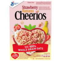 Cheerios Strawberry Banana Cereal, 11.2 Ounce