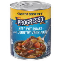 Progresso Soup, Beef Pot Roast with Country Vegetables, 18.5 Ounce