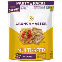 Crunchmaster Multi-Seed Original Crackers Party Pack, 9 Ounce