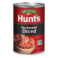 Hunt's Fire Roasted Diced Tomatoes, 14.5 Ounce