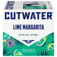 Cutwater Margarita, Lime, 4 Each