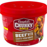 Campbell's® Chunky® Beef Soup with Country Vegetables, 15.25 Ounce