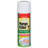 Hongo Killer Spray Powder, Antifungal, 4.6 Ounce