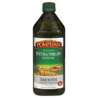 Pompeian Olive Oil, Extra Virgin, Smooth