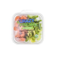 Quick & Easy Organic Carrot & Celery Sticks, 14 Ounce