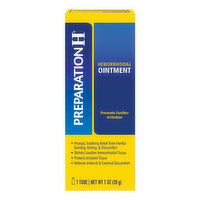 Preparation H Hemorrhoidal Ointment, 1 Each