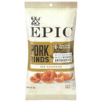 Epic Pork Rinds, BBQ Seasoning, 2.5 Ounce