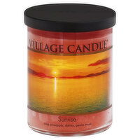 Village Candle Candle, Sunrise, 1 Each