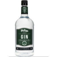 Phillips Gin, 1.75 Litre