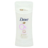 Dove 0% Aluminum Deodorant, Coconut & Pink Jasmine Scent, 2.6 Ounce