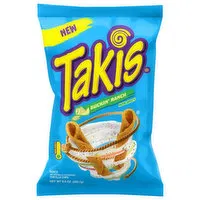 Takis Tortilla Chips, Buckin' Ranch, Non-Spicy, 9.9 Ounce