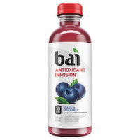 Bai Beverage, Brasilia Blueberry, Antioxidant Infusion, 18 Fluid ounce