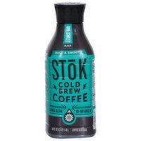 Stok Coffee Beverage, Cold Brew, Bold & Smooth, Un-Sweet, Black