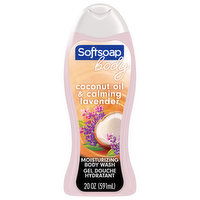 Softsoap Oils Moisturizing Body Wash, 20 Fluid ounce