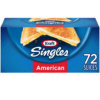 Kraft American Cheese Slices, 72 Each