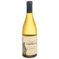 The Federalist Chardonnay, Mendocino County, 750 Millilitre