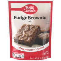 Betty Crocker Mix, Fudge Brownie, 10.25 Ounce